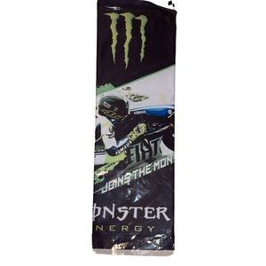 Monster Energy Arm Warmer Sleeve Adverting Sleeve One Size Fits Most New In Pack